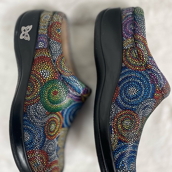 Alegría Women’s Classic Professional Clog Shoes EU 38 US 8.5 Multicolor - Picture 3 of 6